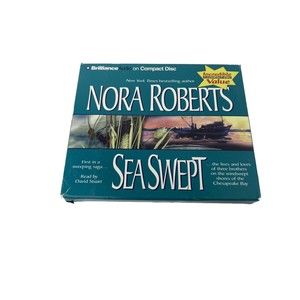 The Chesapeake Bay Saga Ser.: Sea Swept by Nora Roberts (2005, Compact Disc,...